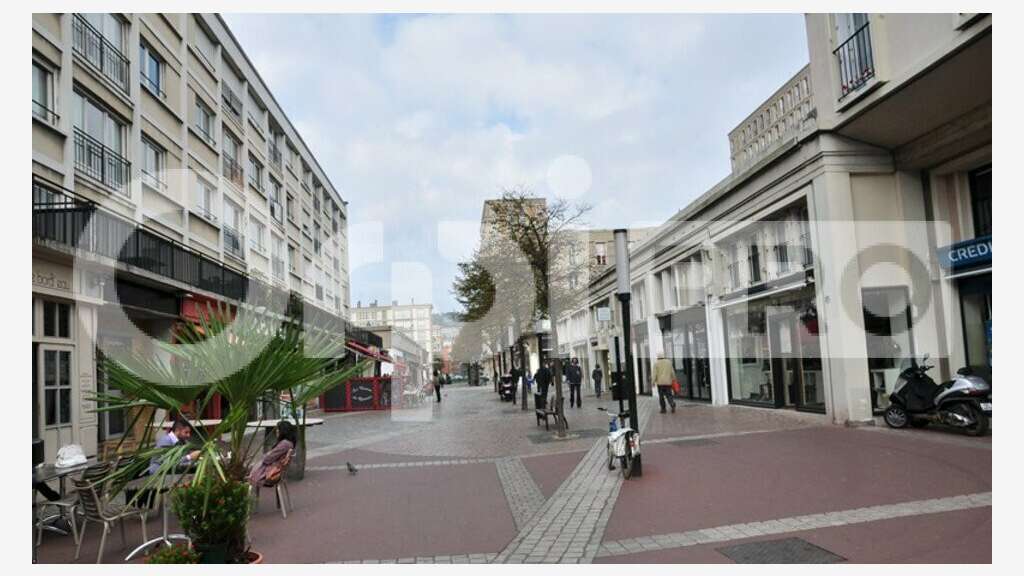 Local commercial de 164m² à louer Le Havre
