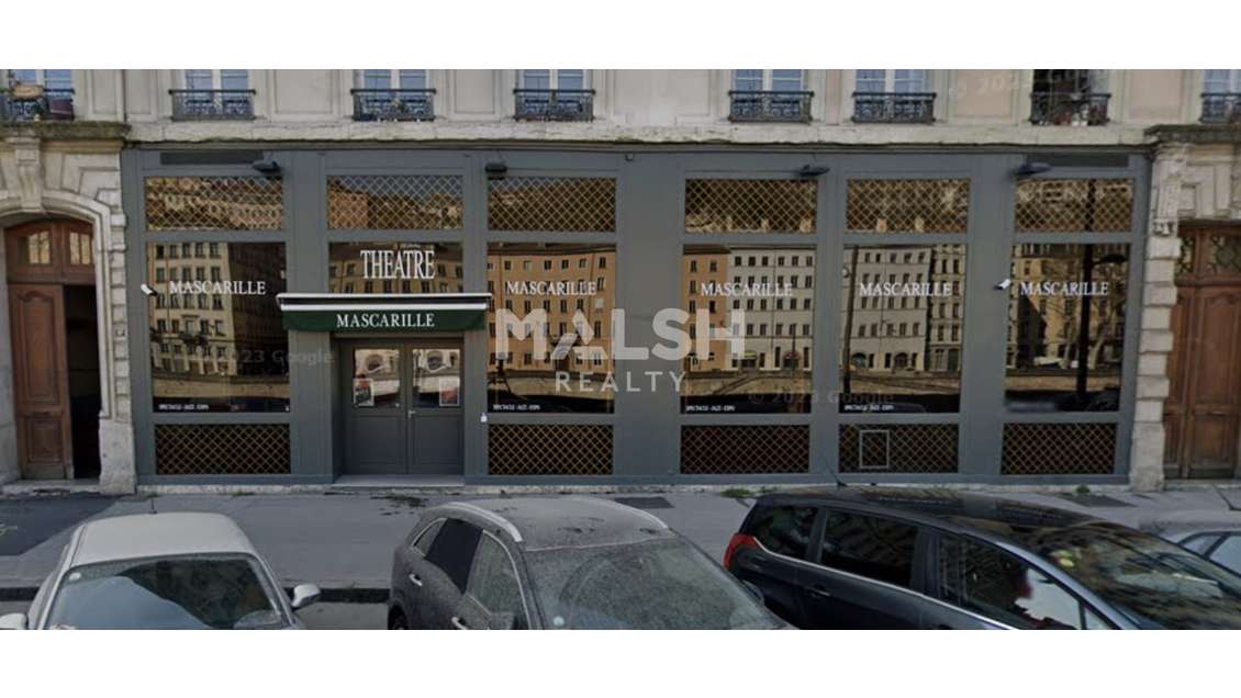 Bail à céder local 297m² Lyon 5ème quais de Saône
