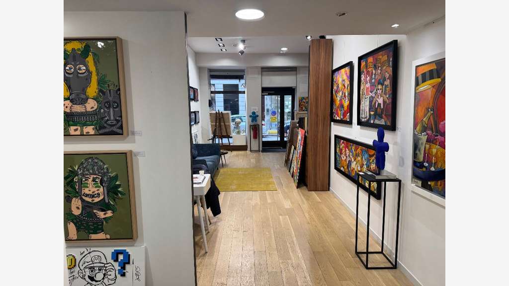 Bail à céder local 54m² à Lyon 2