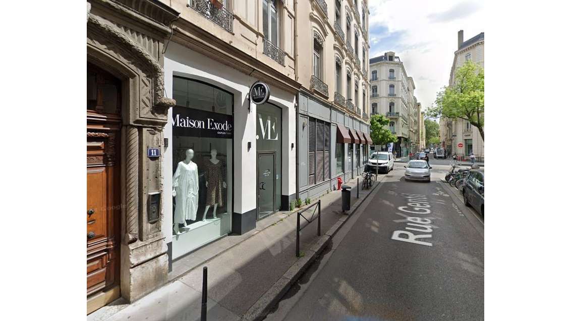 Local commercial 70m² Lyon 2e Vordeliers