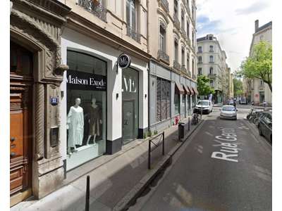 Location Locaux commerciaux - Boutiques à Lyon 2e