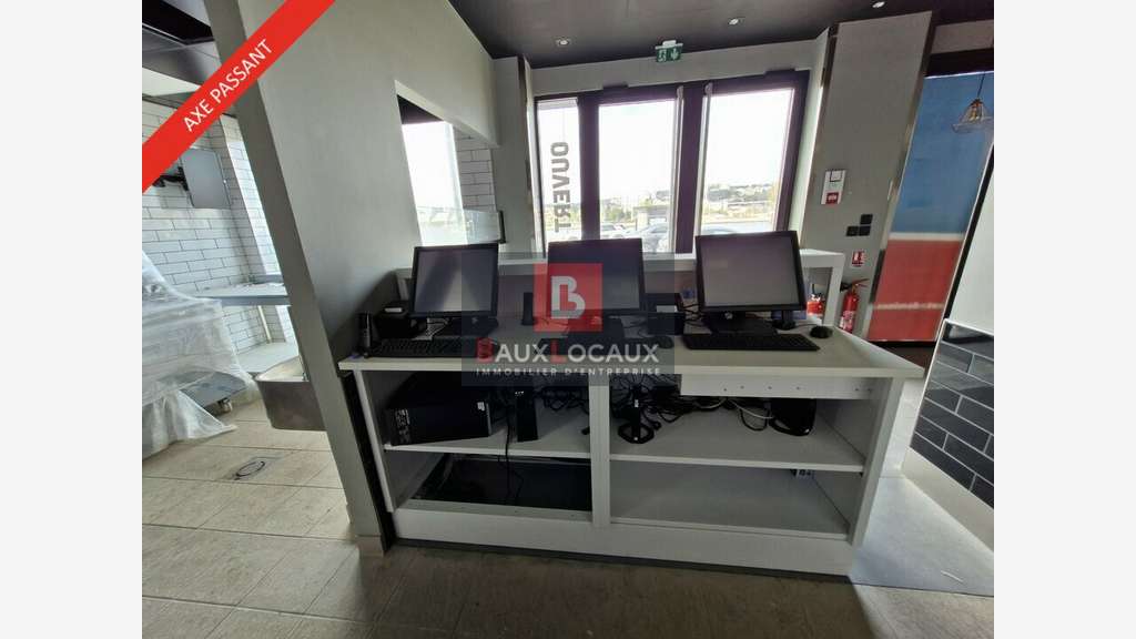 Droit au bail restauration rapide 90m² à Martigues
