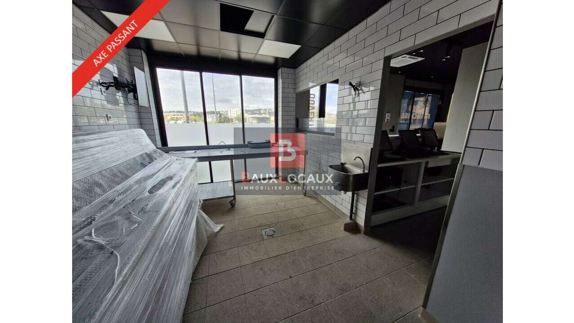Droit au bail restauration rapide 90m² à Martigues