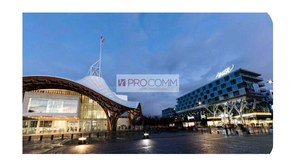 Boutique de 83m² à céder en ccial à Metz