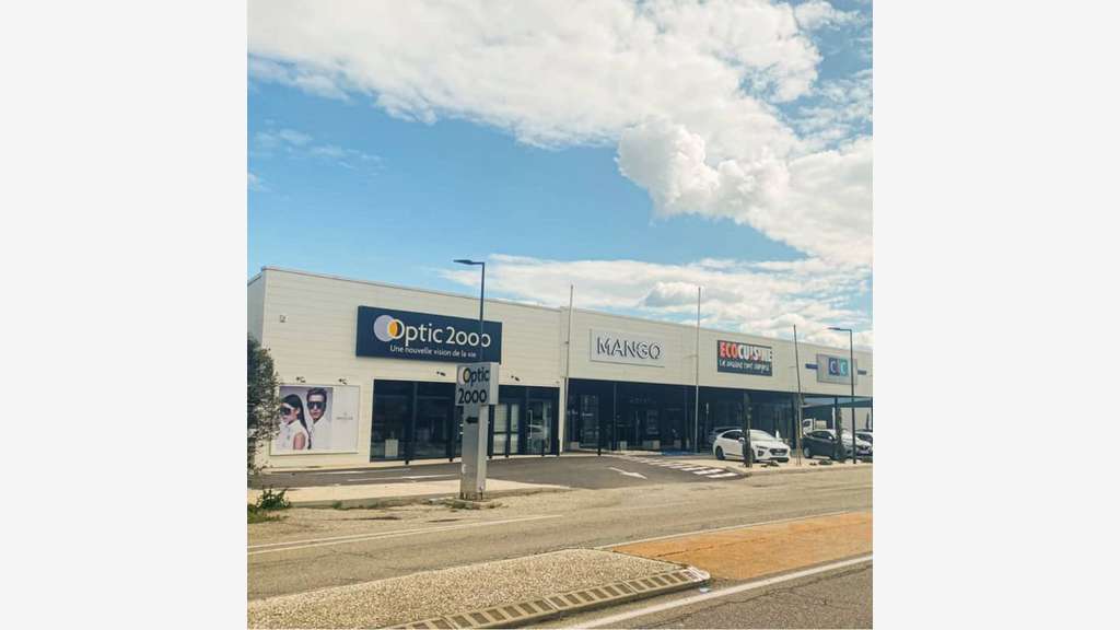 DAB local commercial 145m² zone Montélimar Sud
