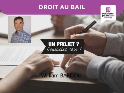 Cession droit au bail Locaux commerciaux - Boutiques à Houdan