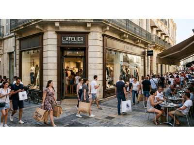 Cession droit au bail Locaux commerciaux - Boutiques à Montpellier