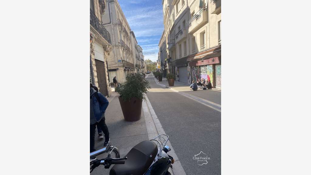 Droit au bail 50m² Montpellier Faubourg Courreau
