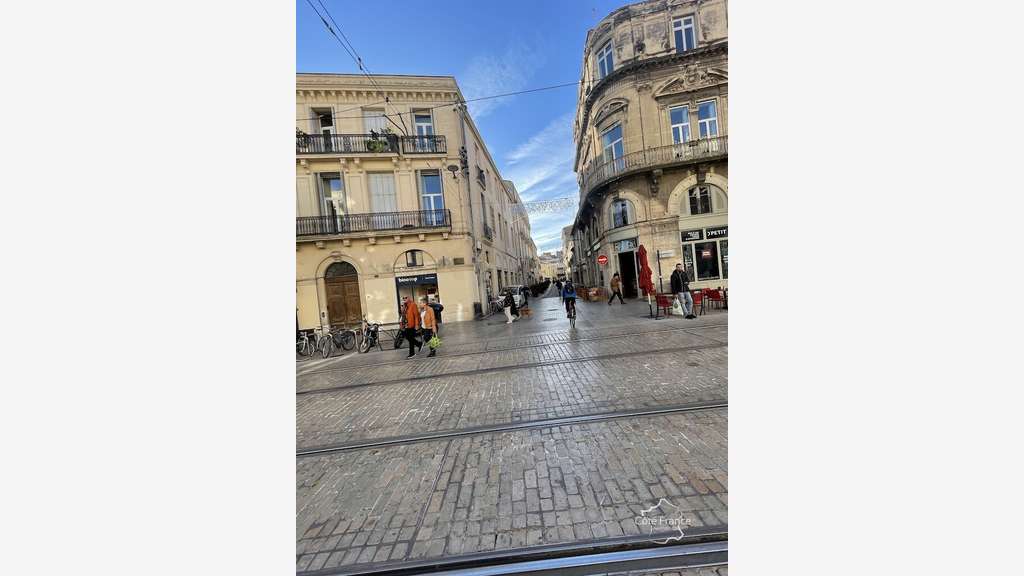 Droit au bail 50m² Montpellier Faubourg Courreau