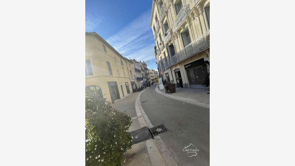 Droit au bail 50m² Montpellier Faubourg Courreau