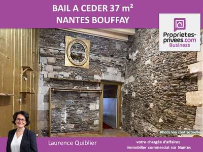 Cession droit au bail Locaux commerciaux - Boutiques à Nantes