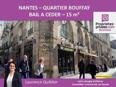 Cession droit au bail Locaux commerciaux - Boutiques à Nantes