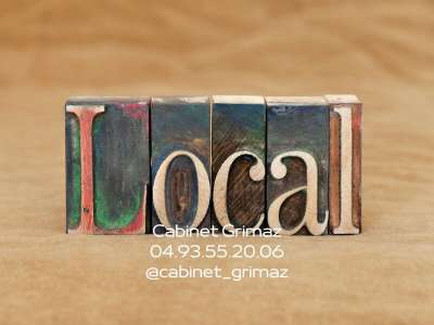 Vente droit au bail commercial 120m² au vieux Nice