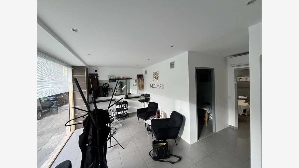 Cession droit au bail 38m² axe passant Nice Ouest