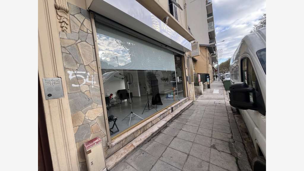 Cession droit au bail 38m² axe passant Nice Ouest