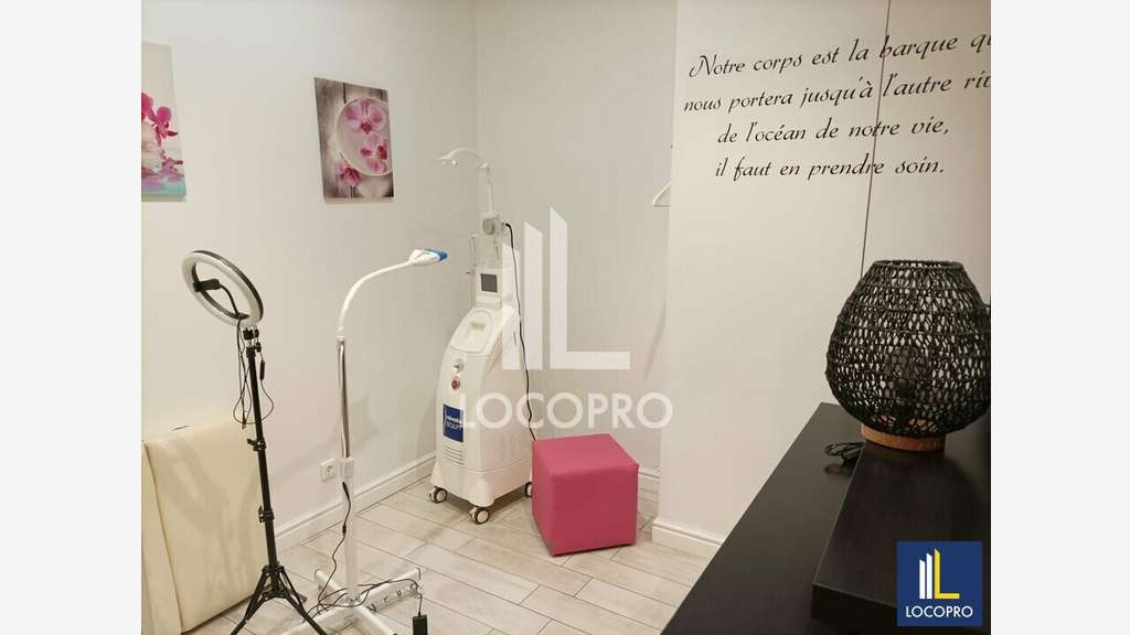 DAB local esthétique 75m² à Nice Rue de France