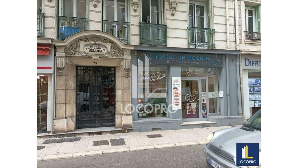 DAB local esthétique 75m² à Nice Rue de France