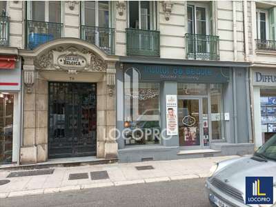 DAB local esthétique 75m² à Nice Rue de France
