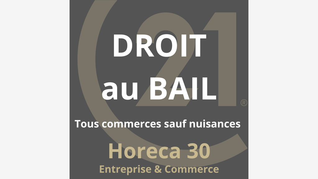 Cède DAB 57m² Tous commerces sauf nuisance Nîmes