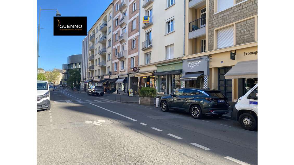 Droit au bail 21m² à Rennes Saint Hélier empl n°1