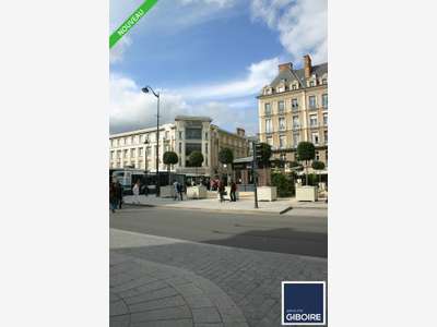 Droit au bail local 45m² à Rennes hypercentre