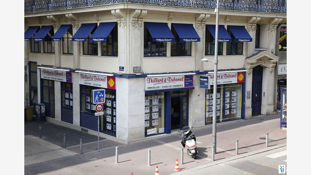 Cession droit au bail 18m² à Rouen Rue des Carmes