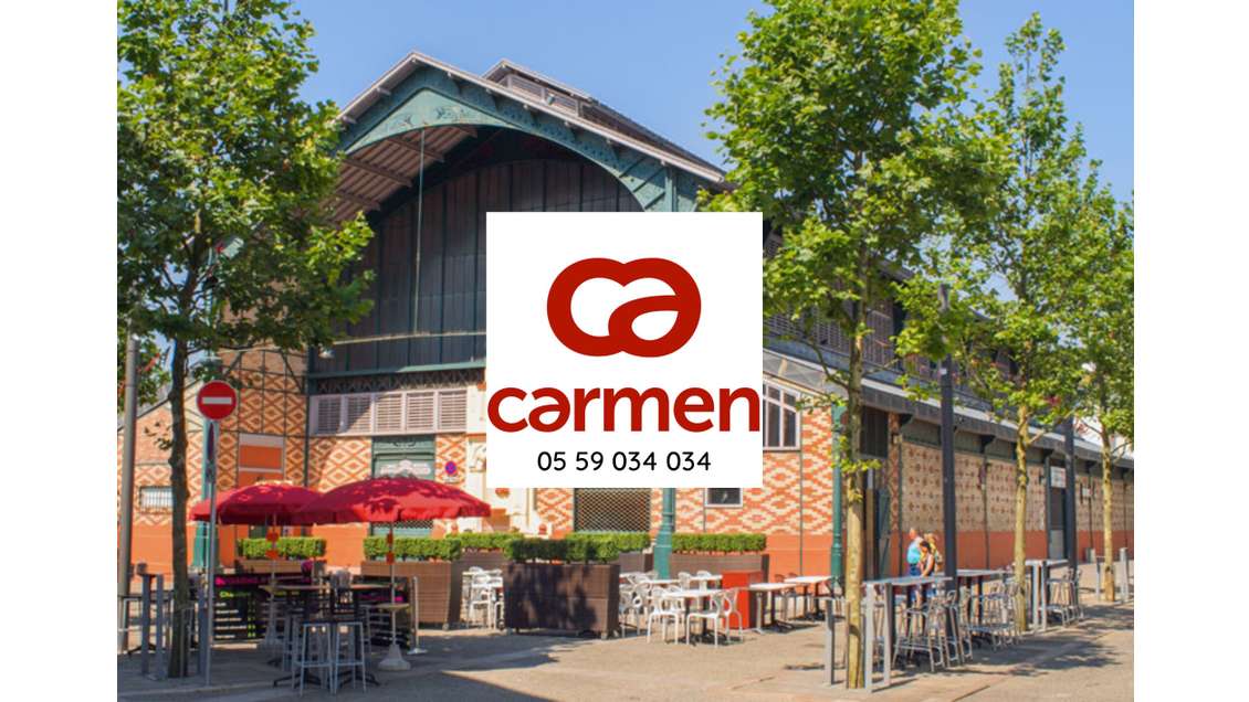 DAB 100m² coeur des halles de Saint Jean de Luz