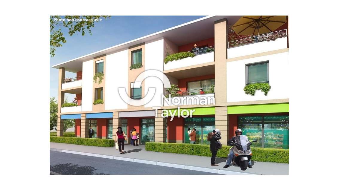 A céder local 67m² à Saint-Jean-de-Védas centre