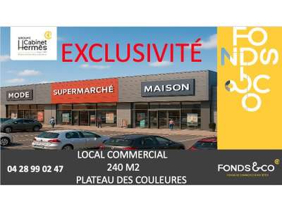 Cession droit au bail Locaux commerciaux - Boutiques à Saint-Marcel-lès-Valence