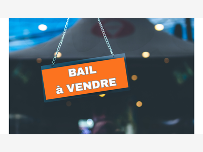 Cession droit au bail local 90m² à Saint-Raphaël