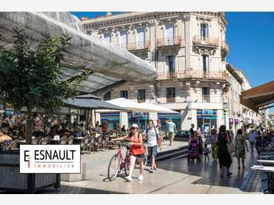 Boutique 80m² à céder à Sète hypercentre