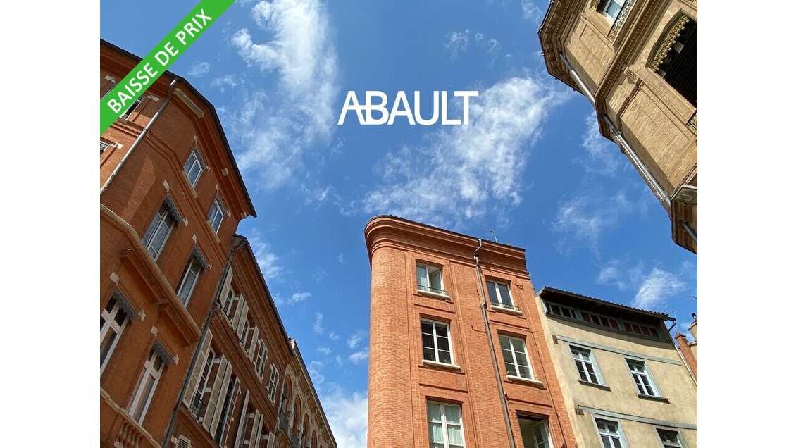 DAB très jolie boutique 35m² Toulouse hyper centre