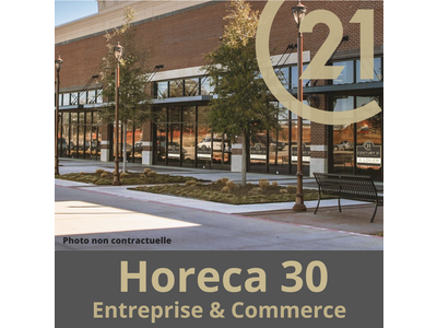 Cession droit au bail Locaux commerciaux - Boutiques à Uzès