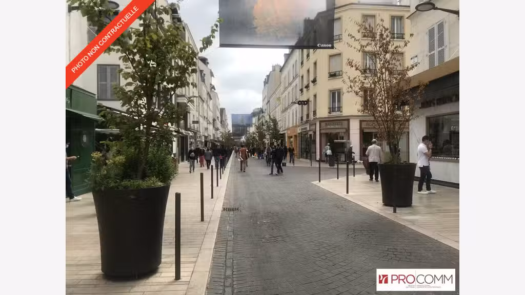 Droit au bail local commercial 178m² à Vincennes