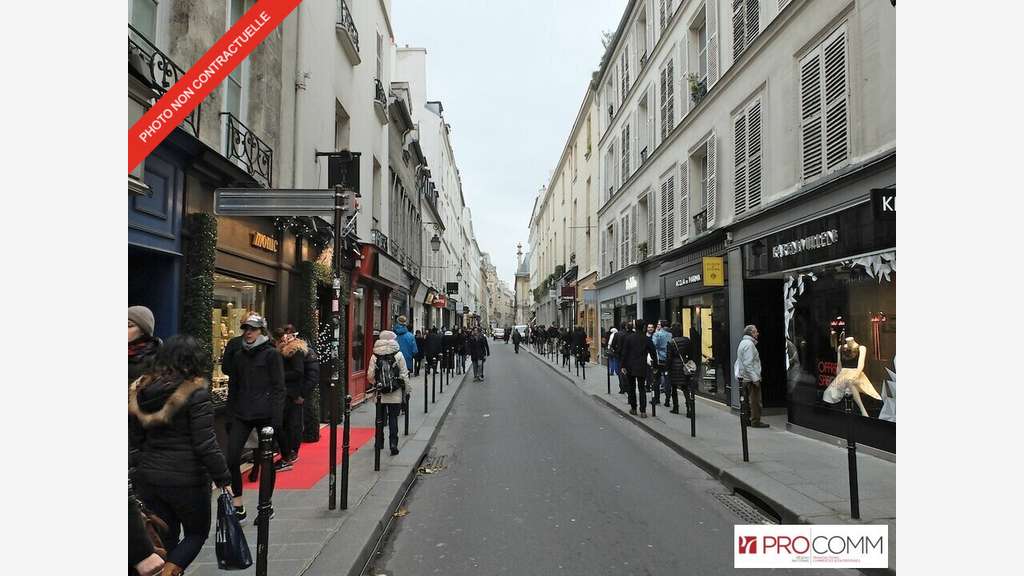 Droit au bail local commercial 178m² à Vincennes