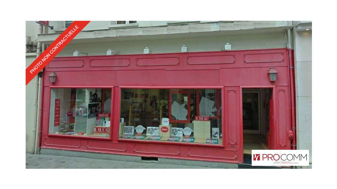 Droit au bail local commercial 178m² à Vincennes