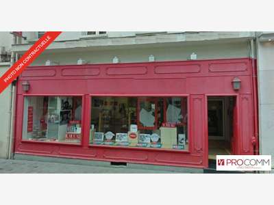 Droit au bail local commercial 178m² à Vincennes