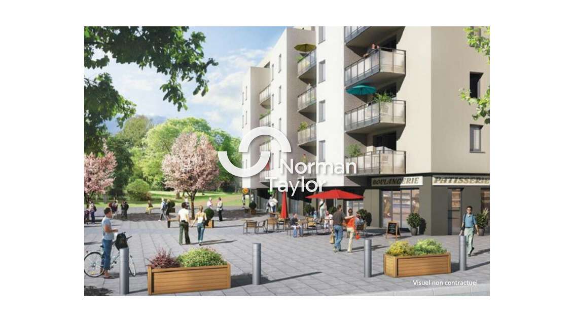 Locaux 168m² à louer à Montpellier Port Marianne 