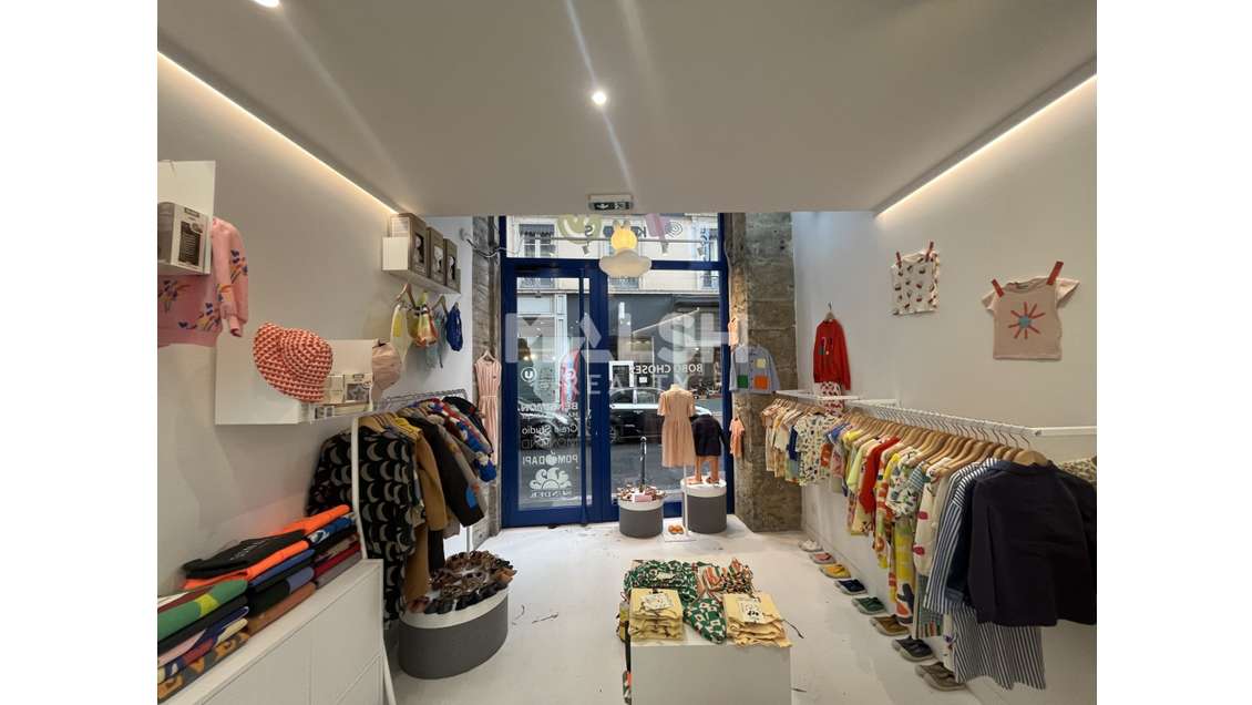 Local commercial à céder de 40.57m² à Lyon 69002