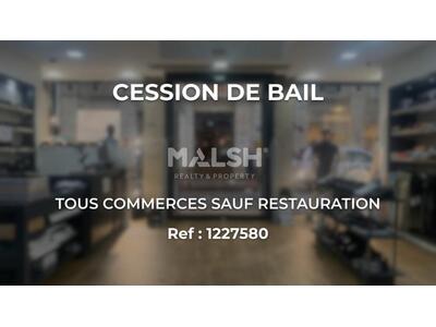 Cession droit au bail Locaux commerciaux - Boutiques à Lyon 2e