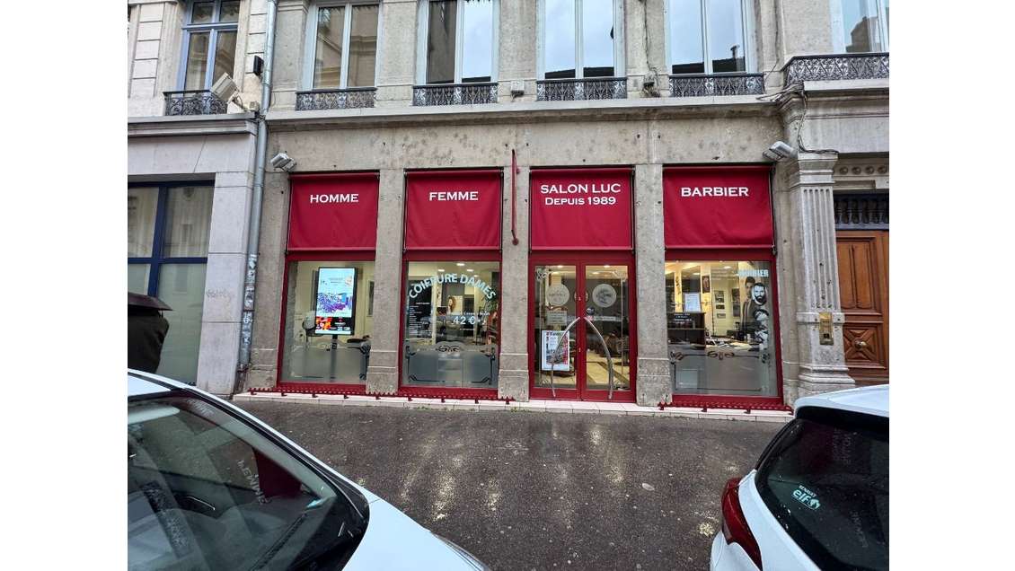 A céder droit au bail Lyon 1er en exclusivité