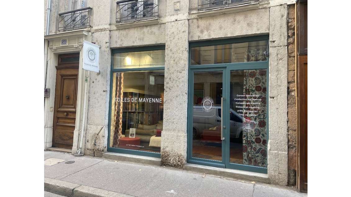 A louer très beau magasin 80m² à Lyon 69002