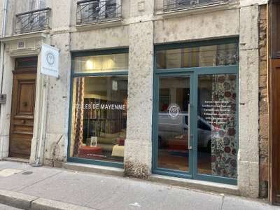 Location Locaux commerciaux - Boutiques à Lyon 2e