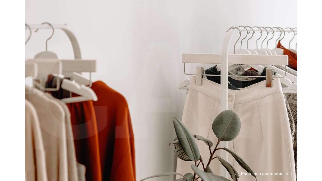 Droit au bail magasin de vêtements 35m² à Rennes