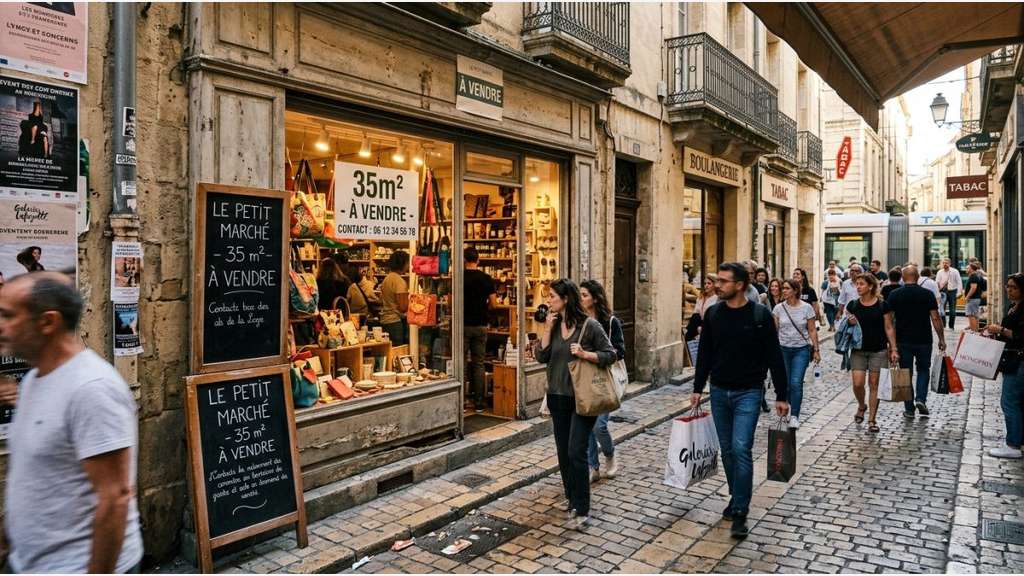 A céder droit au bail 40m² Montpellier centre  