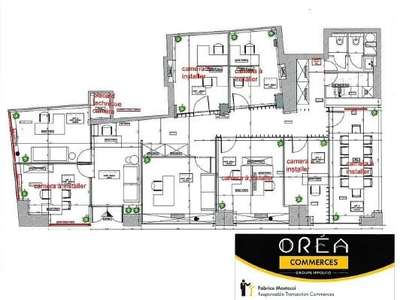 Cession droit au bail Locaux commerciaux - Boutiques à Nice