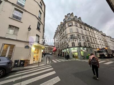 Cession droit au bail Locaux commerciaux - Boutiques à Paris 3e