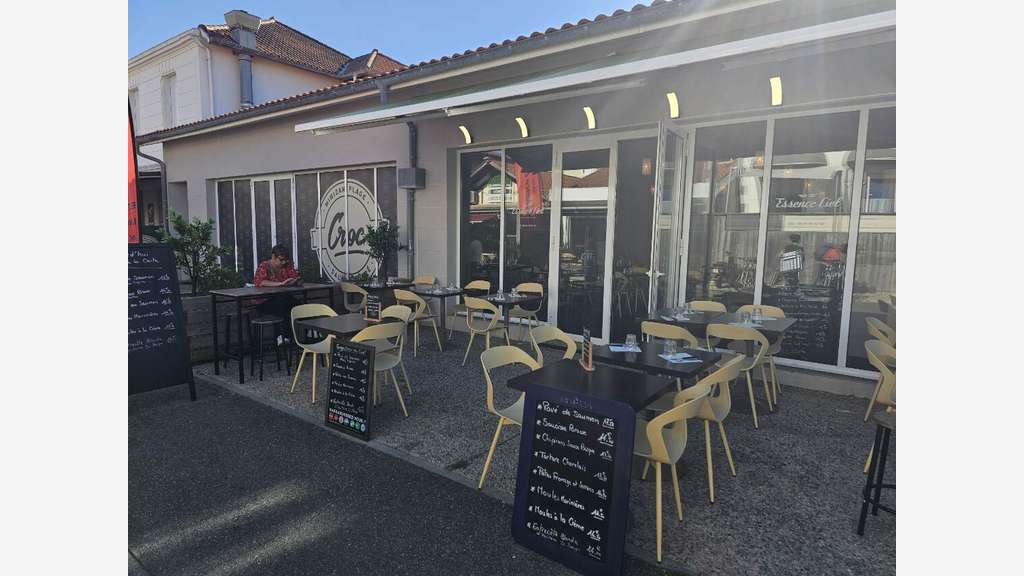 DAB local commercial restauration 80m² à Mimizan