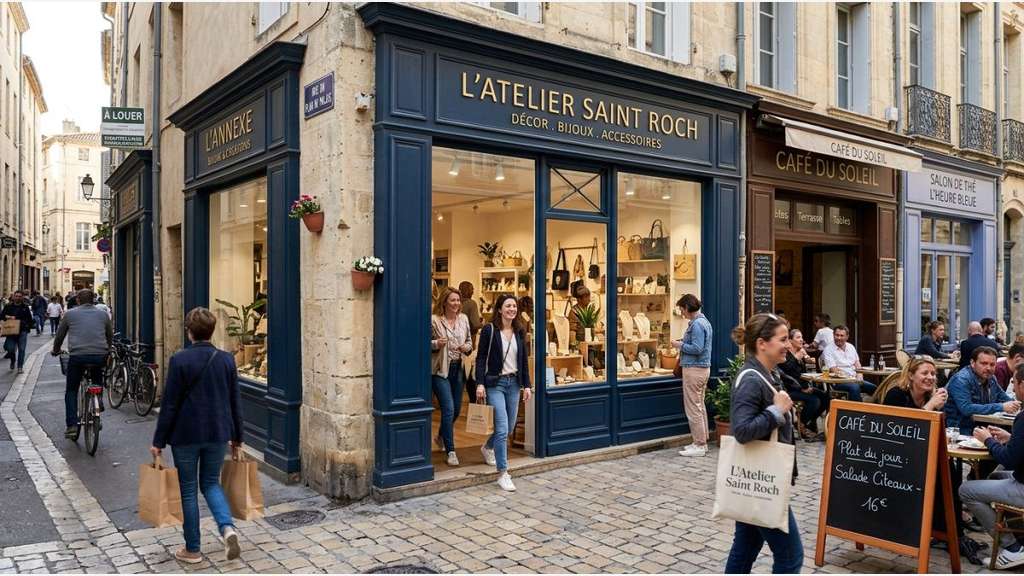 DAB très belle boutique 80m² à Montpellier
