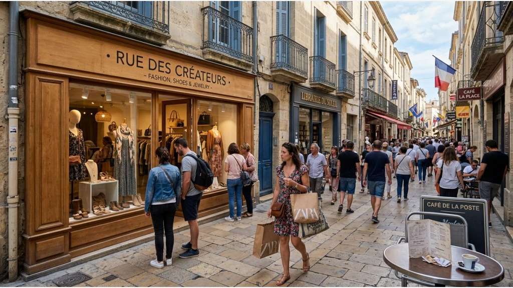DAB belle boutique 35m² à Montpellier centre N°1